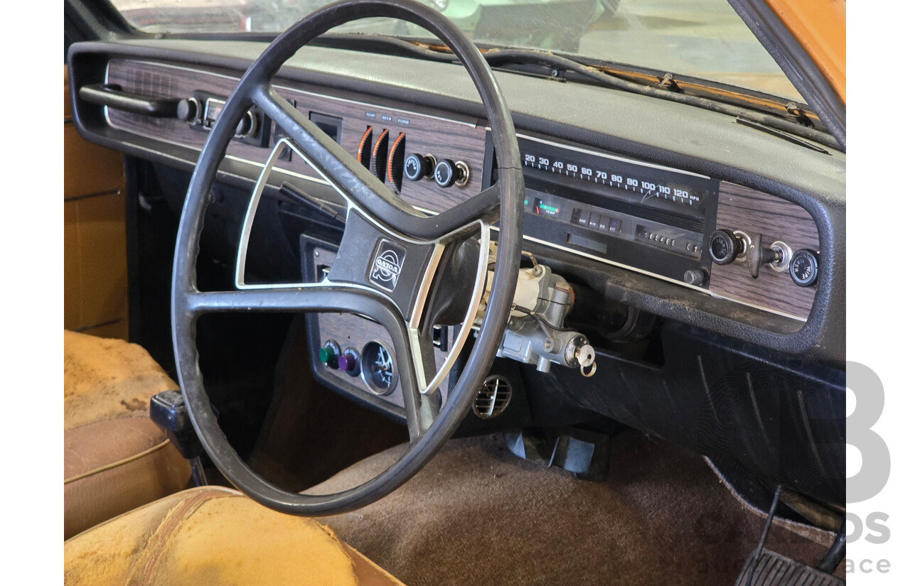 3/1972 Volvo 164 4d Sedan Orange 3.0L