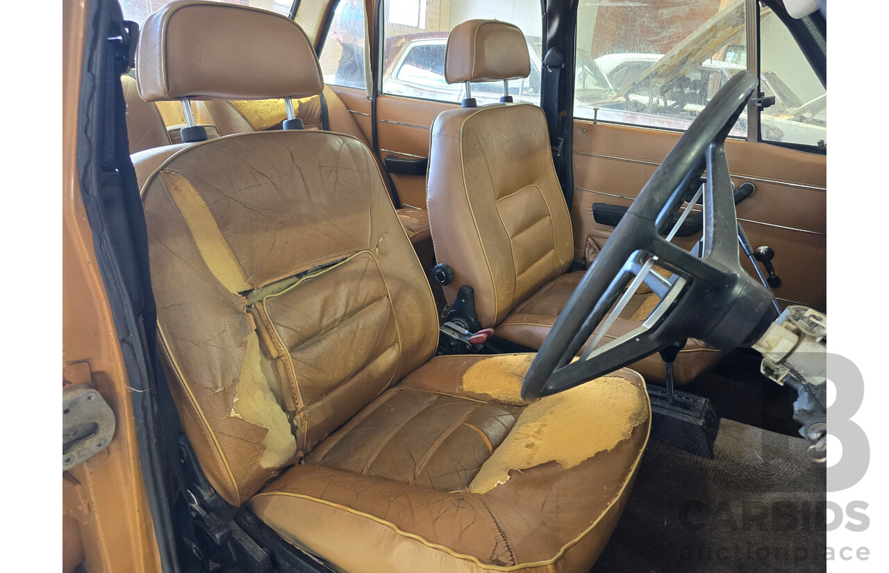 3/1972 Volvo 164 4d Sedan Orange 3.0L