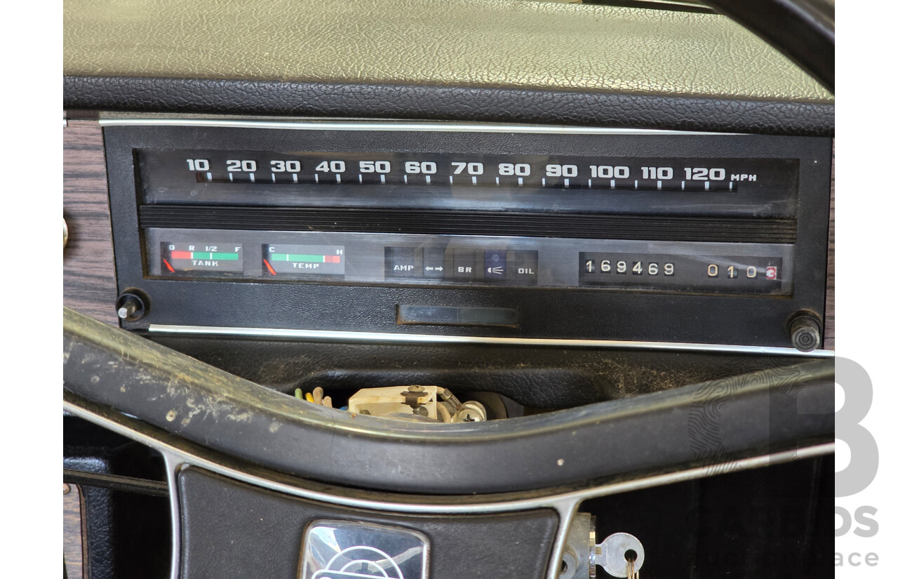 3/1972 Volvo 164 4d Sedan Orange 3.0L