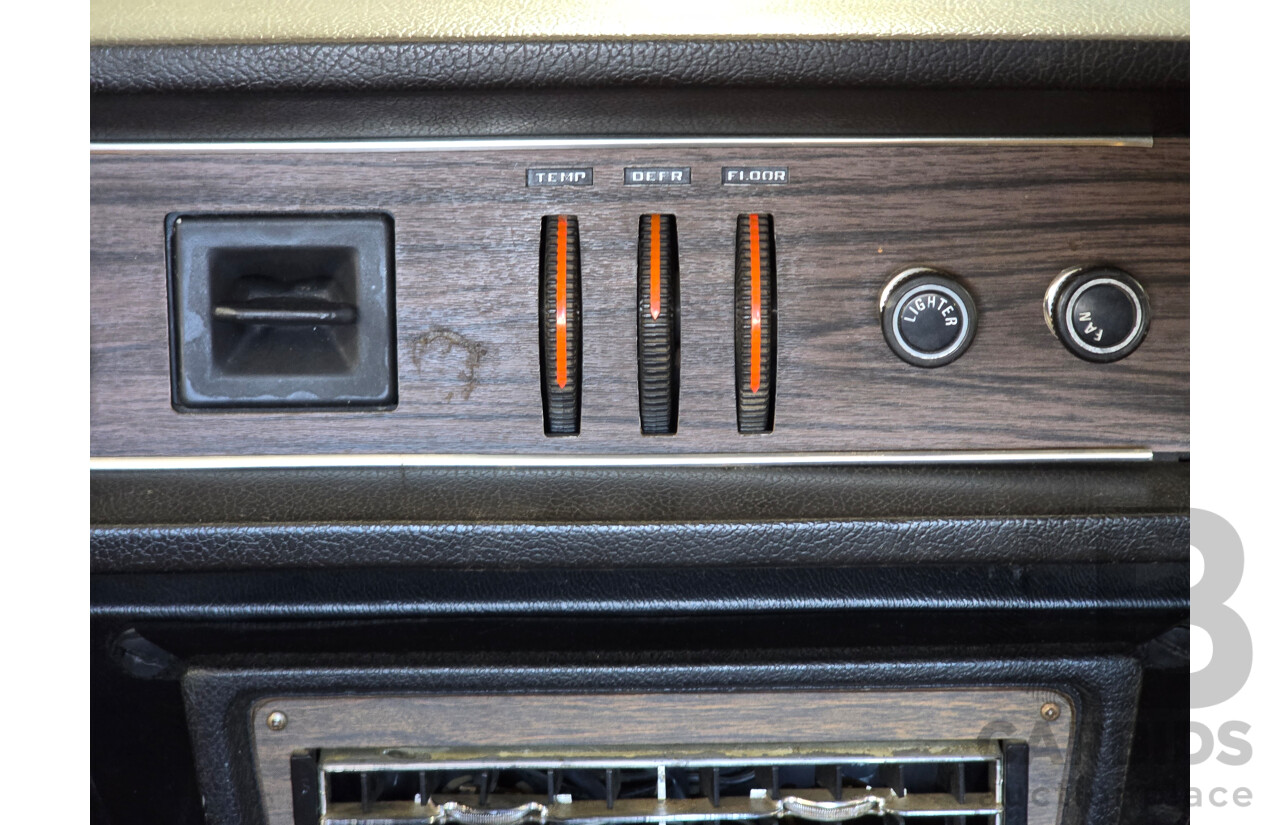 3/1972 Volvo 164 4d Sedan Orange 3.0L