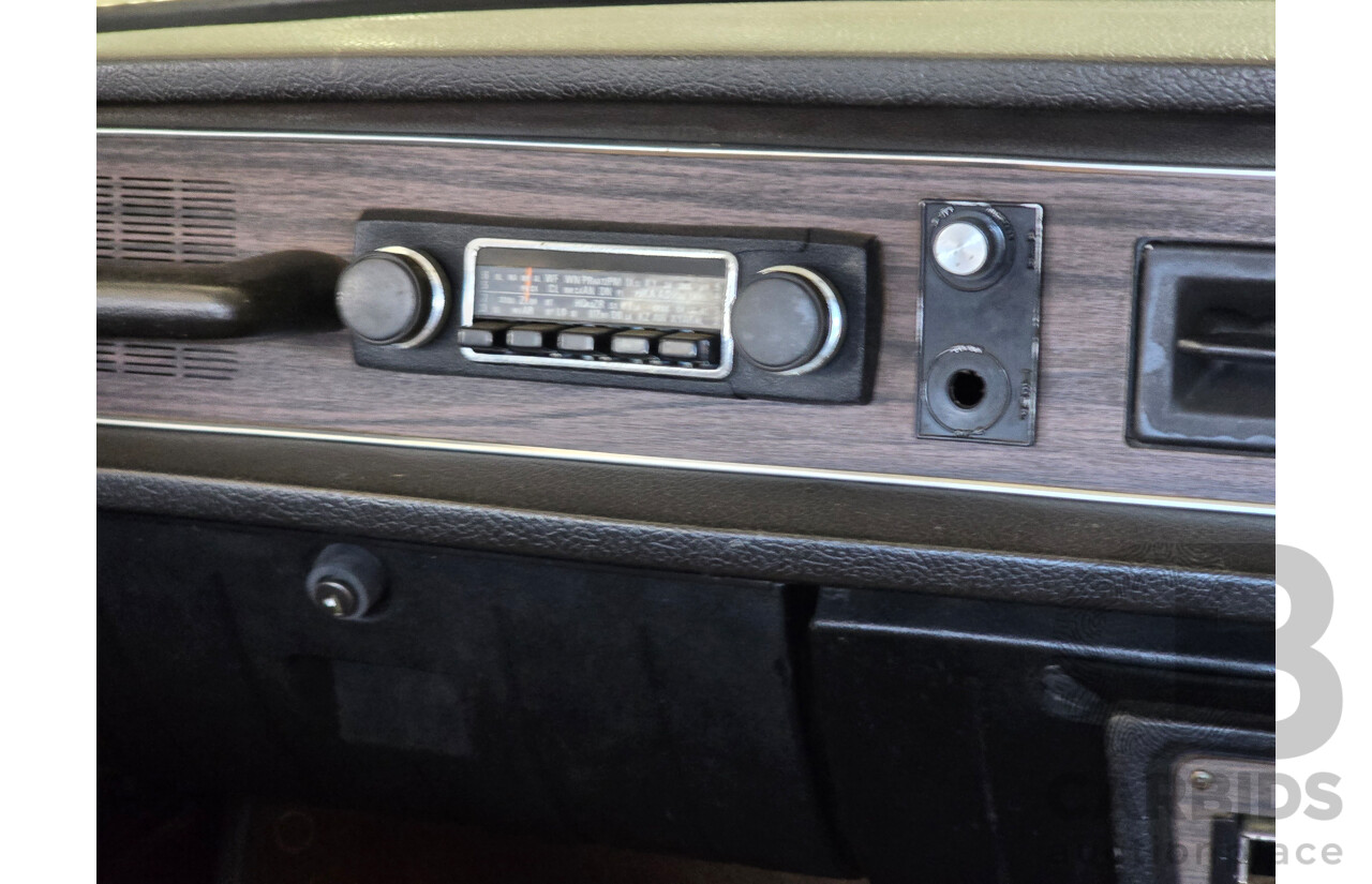 3/1972 Volvo 164 4d Sedan Orange 3.0L