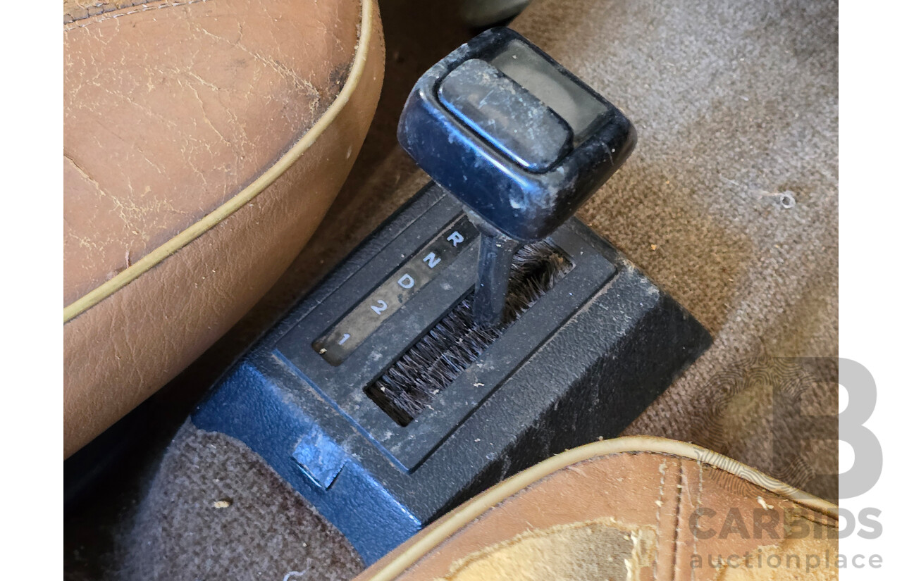 3/1972 Volvo 164 4d Sedan Orange 3.0L