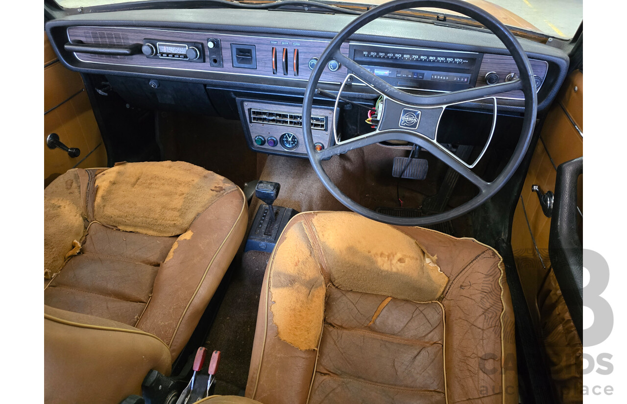 3/1972 Volvo 164 4d Sedan Orange 3.0L