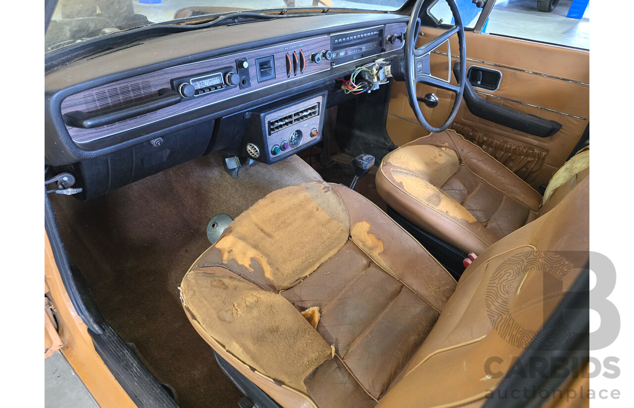 3/1972 Volvo 164 4d Sedan Orange 3.0L