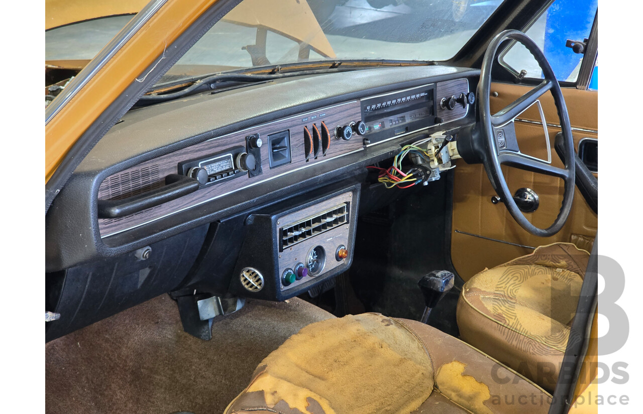 3/1972 Volvo 164 4d Sedan Orange 3.0L