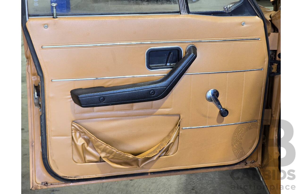 3/1972 Volvo 164 4d Sedan Orange 3.0L