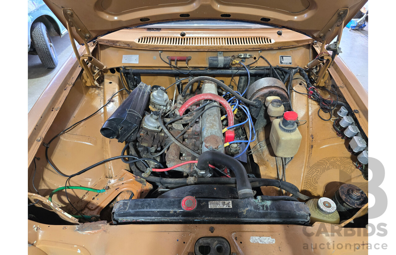 3/1972 Volvo 164 4d Sedan Orange 3.0L