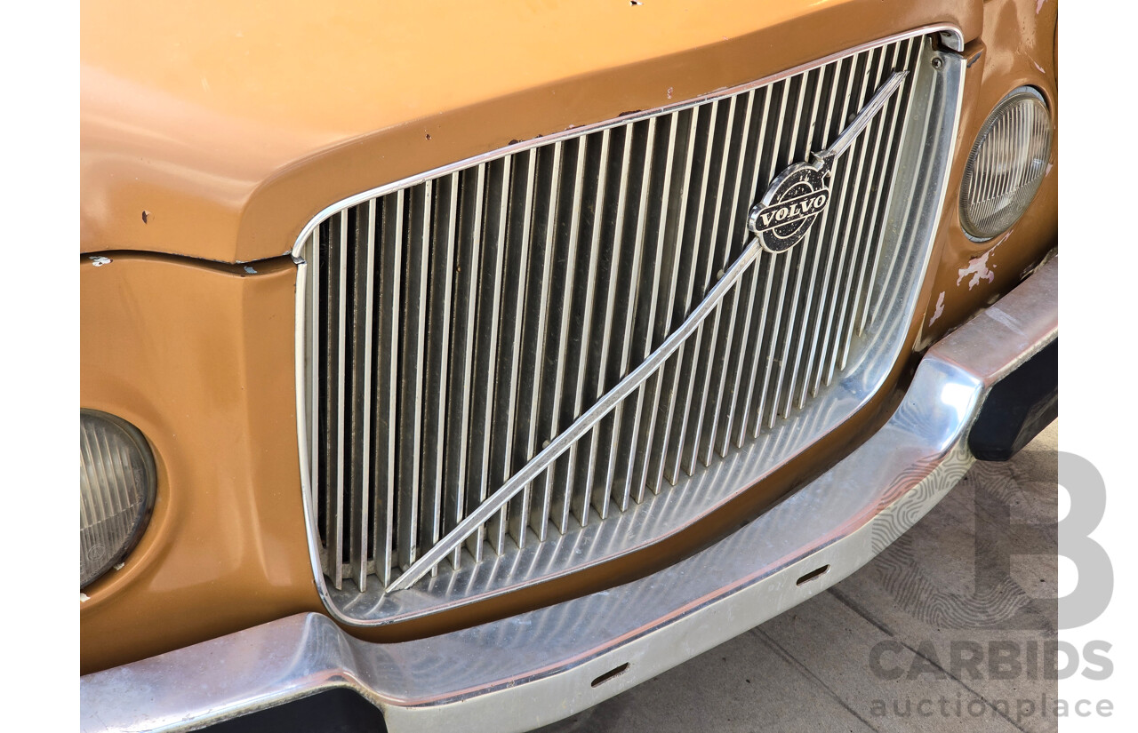 3/1972 Volvo 164 4d Sedan Orange 3.0L