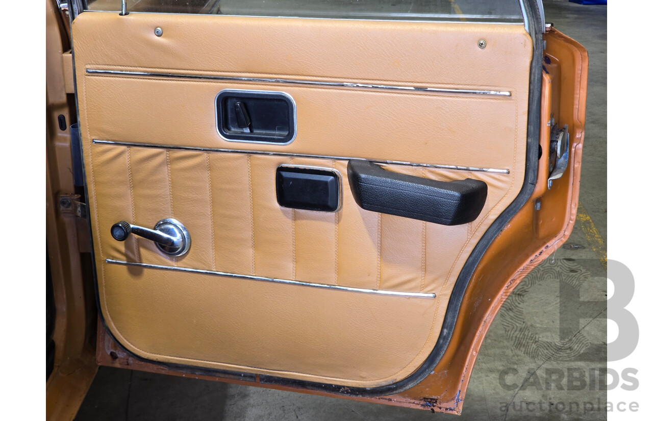 3/1972 Volvo 164 4d Sedan Orange 3.0L