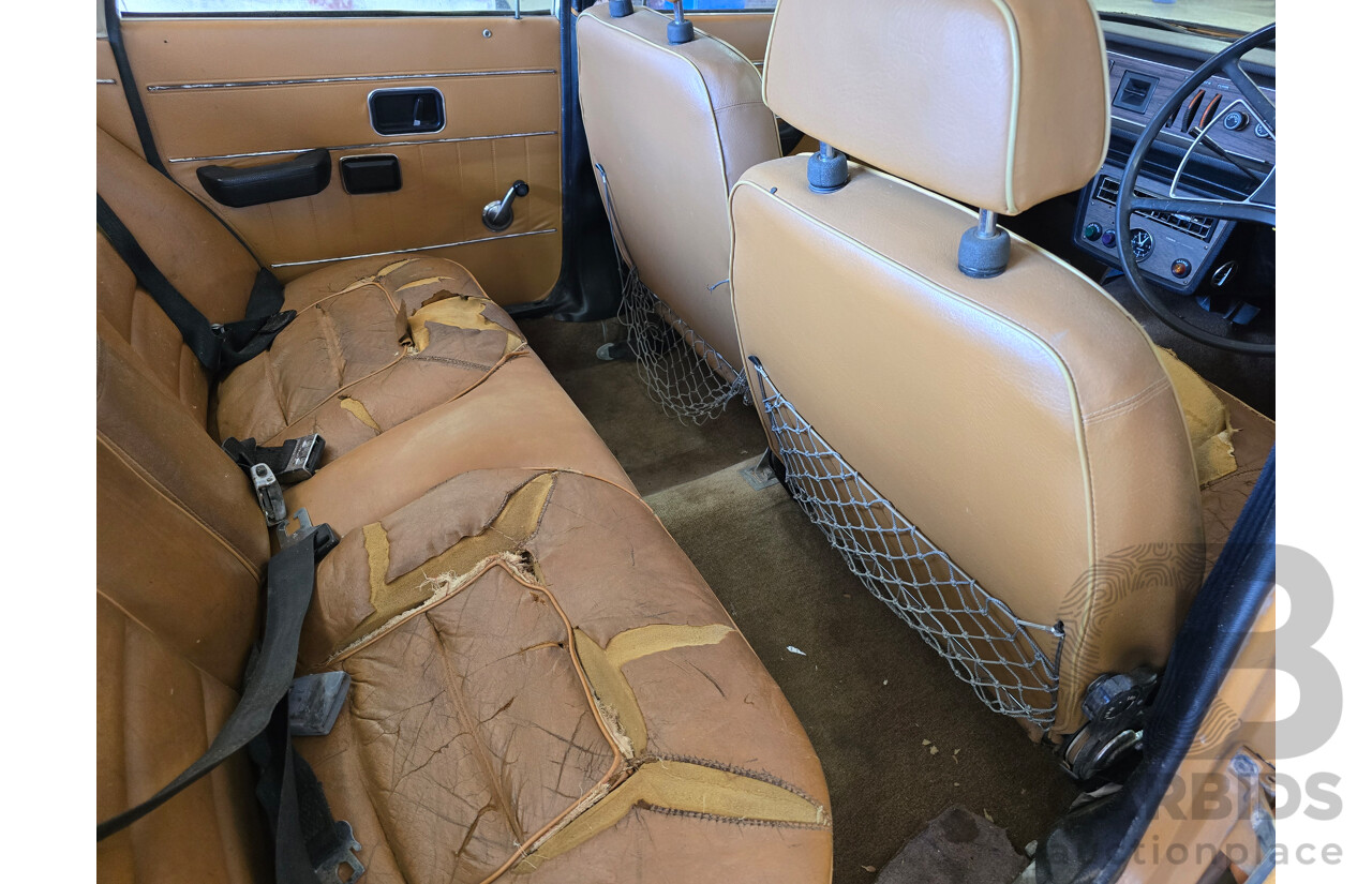 3/1972 Volvo 164 4d Sedan Orange 3.0L