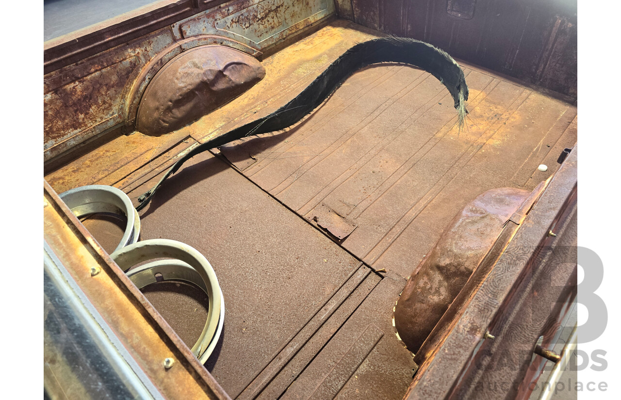 10/1966 Ford XR Falcon 500 2d Utility Silver Grey Metallic 200ci Super Pursuit 3.3L