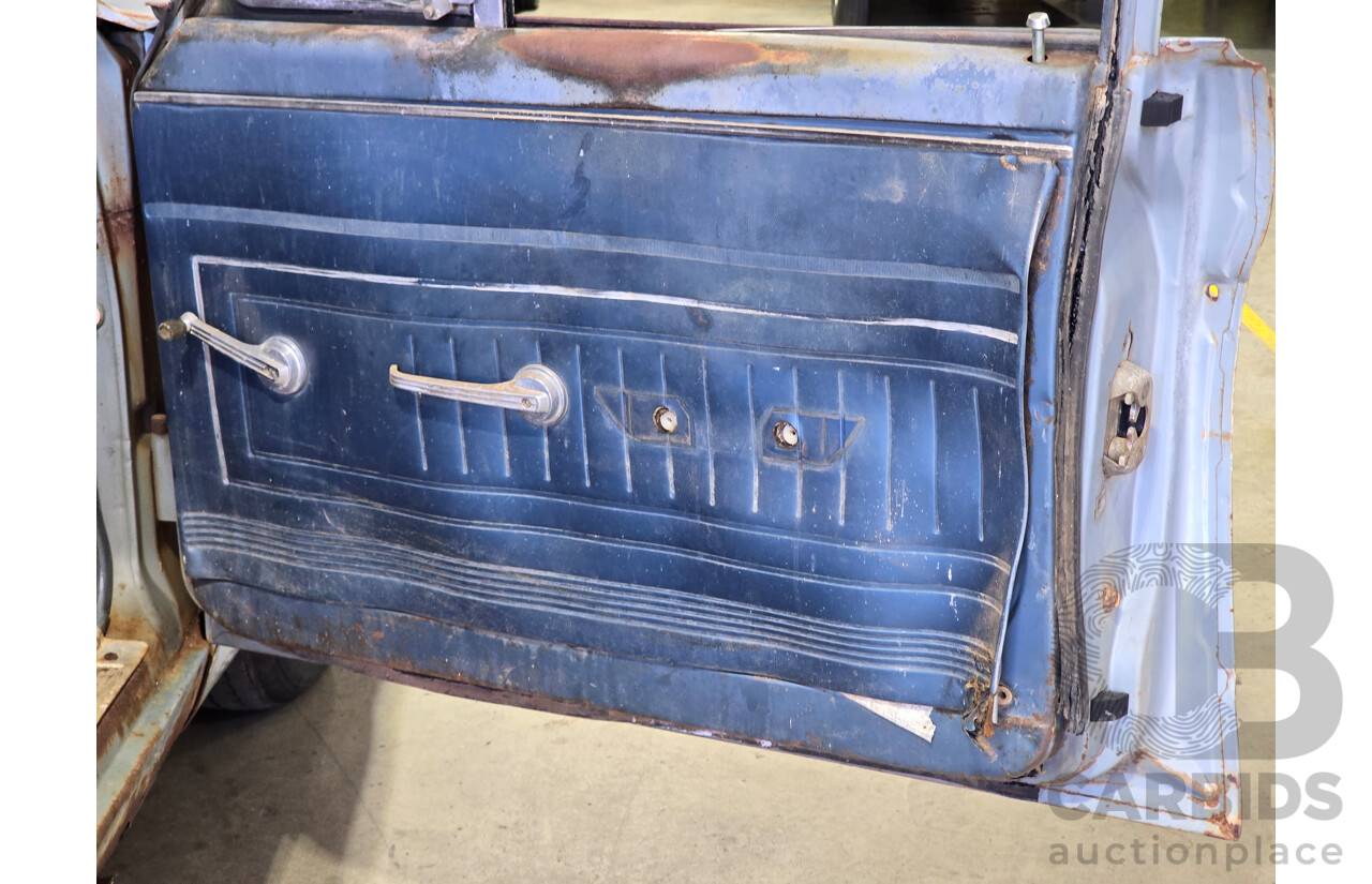 10/1966 Ford XR Falcon 500 2d Utility Silver Grey Metallic 200ci Super Pursuit 3.3L