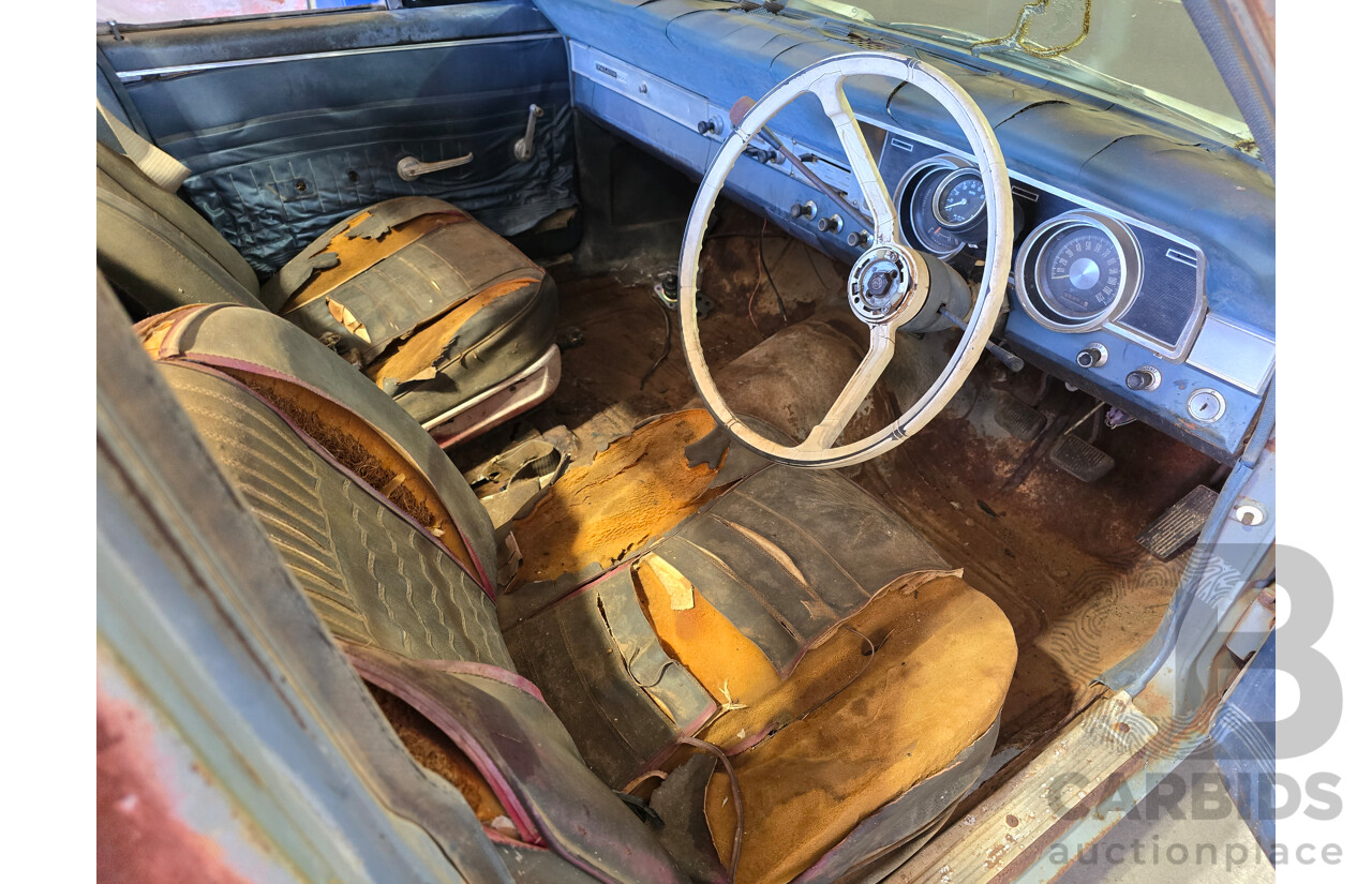 10/1966 Ford XR Falcon 500 2d Utility Silver Grey Metallic 200ci Super Pursuit 3.3L