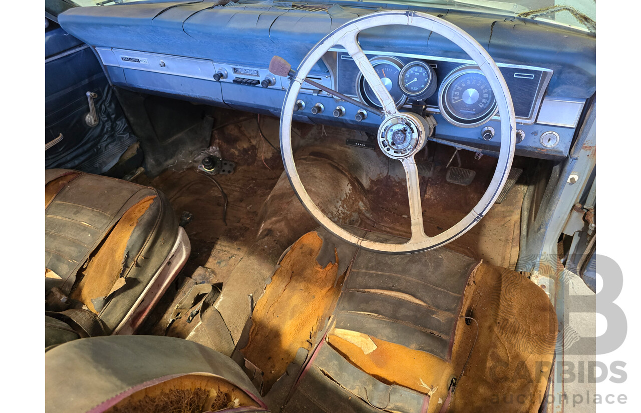 10/1966 Ford XR Falcon 500 2d Utility Silver Grey Metallic 200ci Super Pursuit 3.3L