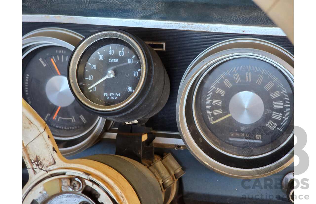 10/1966 Ford XR Falcon 500 2d Utility Silver Grey Metallic 200ci Super Pursuit 3.3L