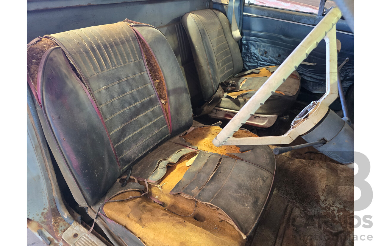 10/1966 Ford XR Falcon 500 2d Utility Silver Grey Metallic 200ci Super Pursuit 3.3L