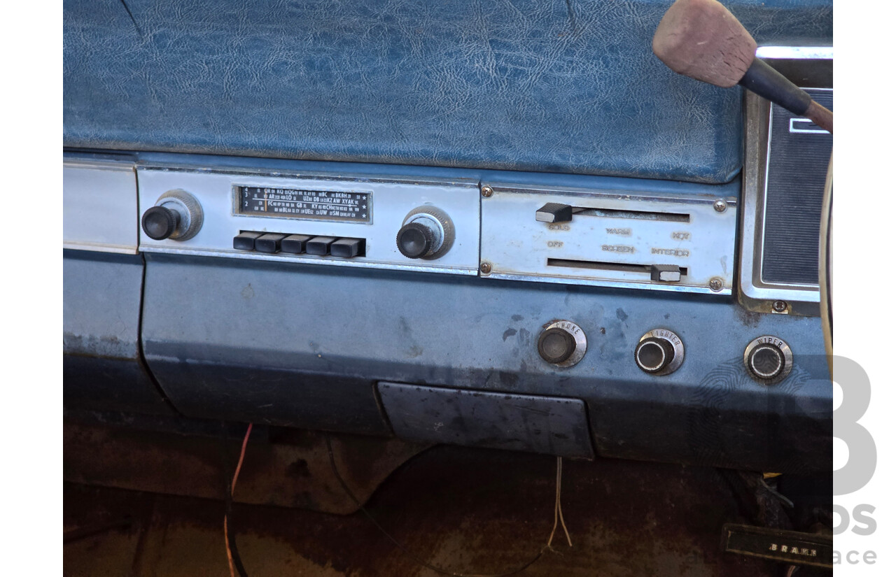 10/1966 Ford XR Falcon 500 2d Utility Silver Grey Metallic 200ci Super Pursuit 3.3L