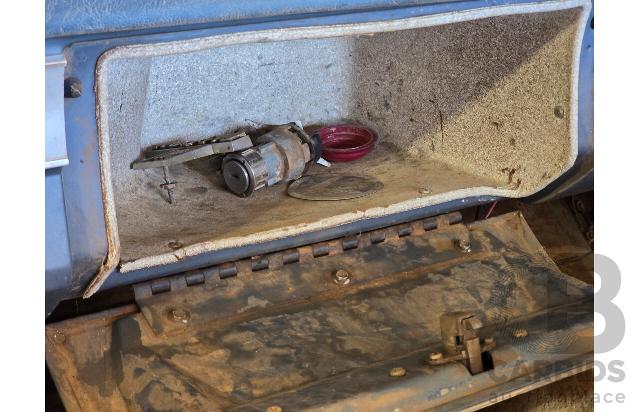 10/1966 Ford XR Falcon 500 2d Utility Silver Grey Metallic 200ci Super Pursuit 3.3L