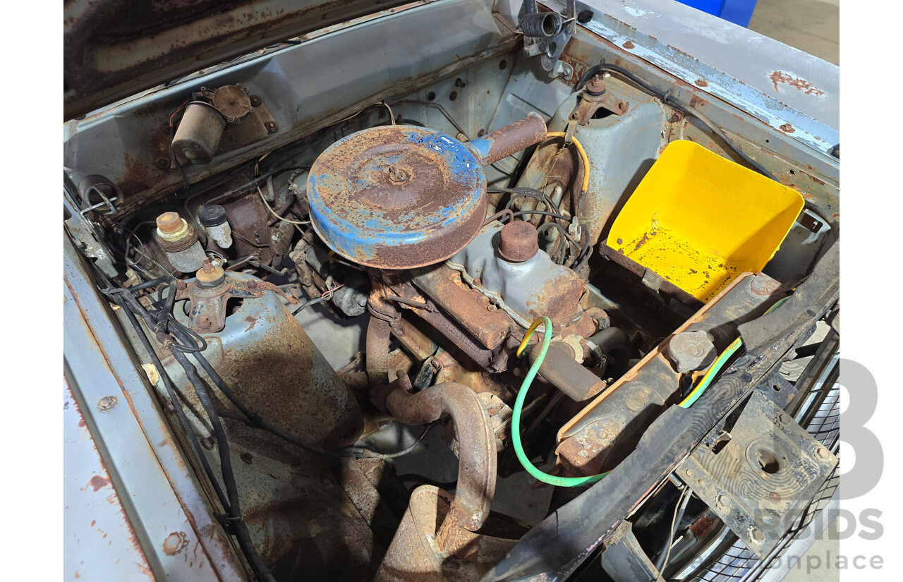 10/1966 Ford XR Falcon 500 2d Utility Silver Grey Metallic 200ci Super Pursuit 3.3L