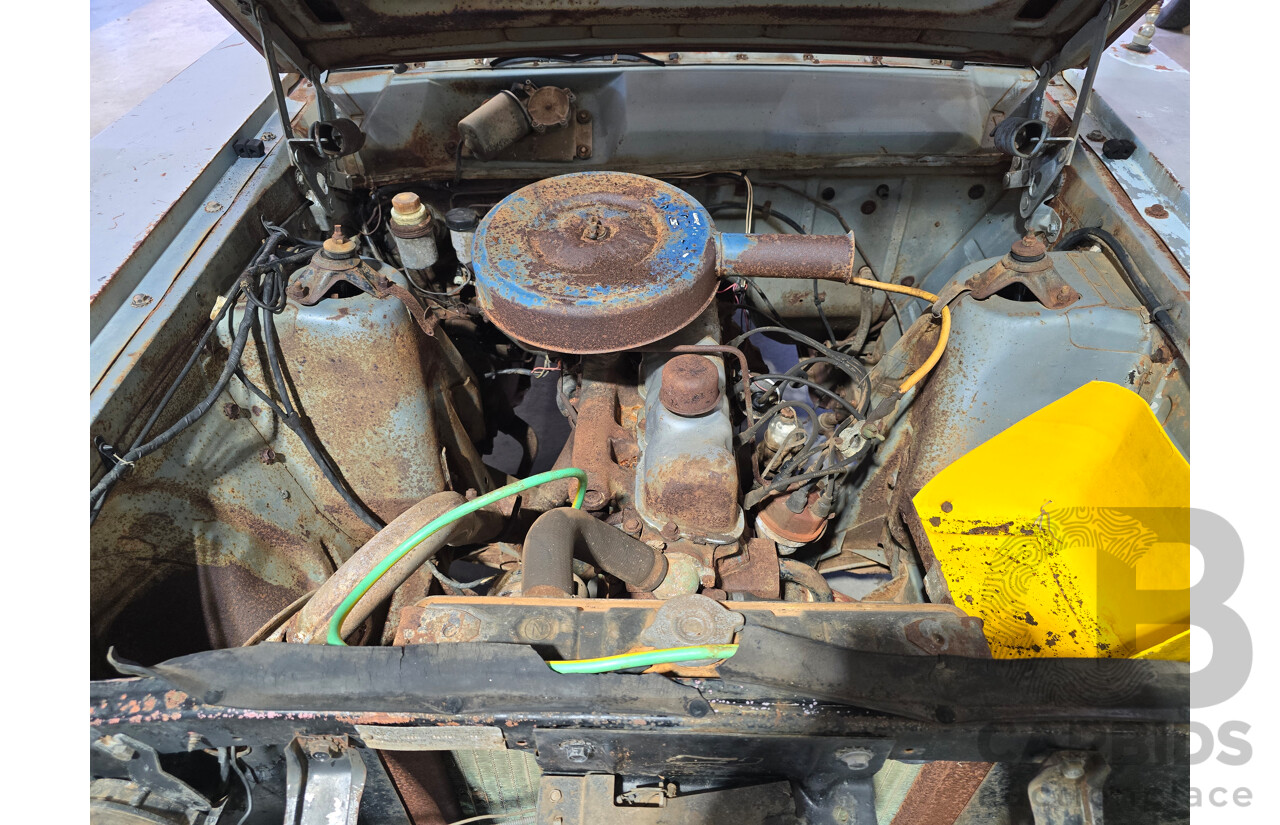 10/1966 Ford XR Falcon 500 2d Utility Silver Grey Metallic 200ci Super Pursuit 3.3L