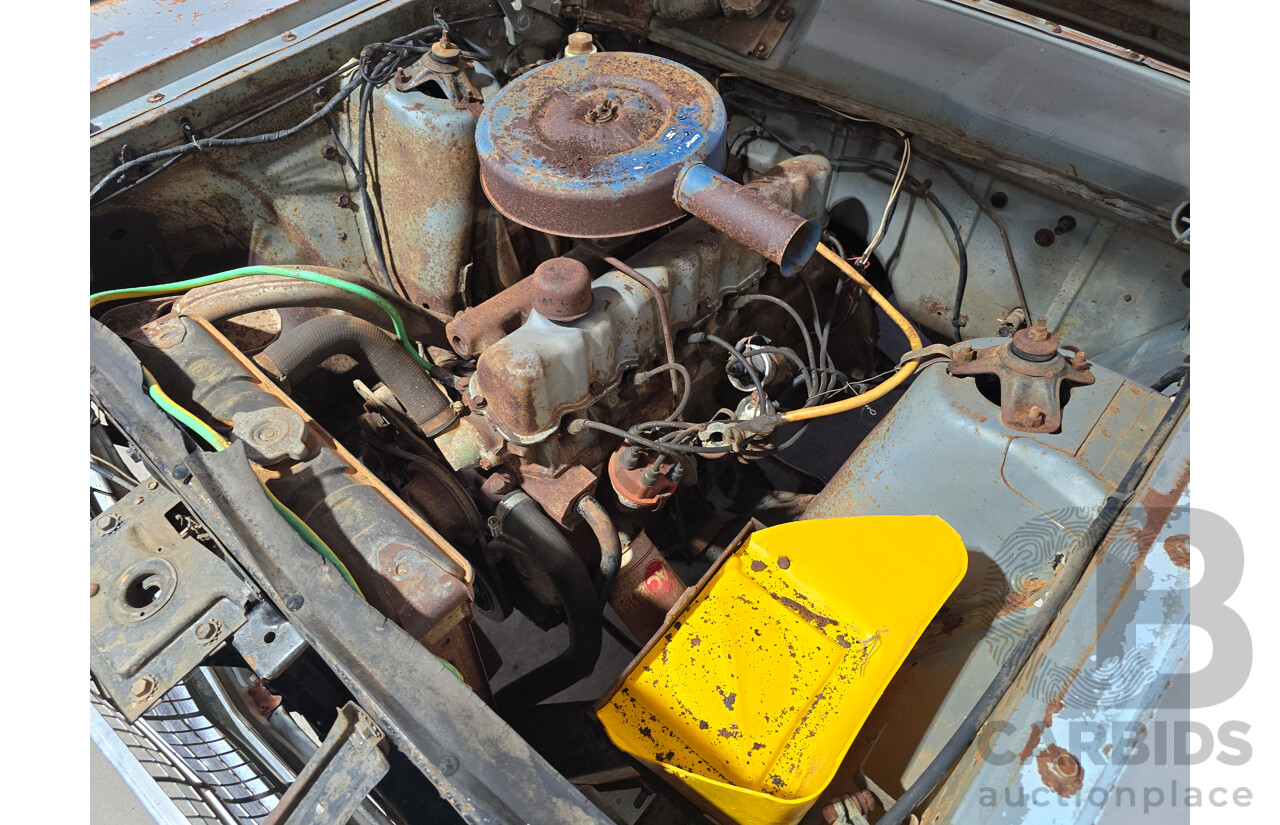 10/1966 Ford XR Falcon 500 2d Utility Silver Grey Metallic 200ci Super Pursuit 3.3L