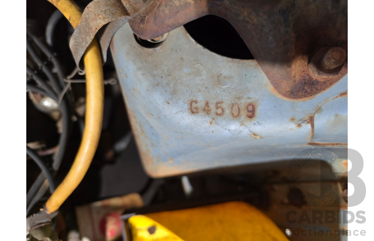 10/1966 Ford XR Falcon 500 2d Utility Silver Grey Metallic 200ci Super Pursuit 3.3L