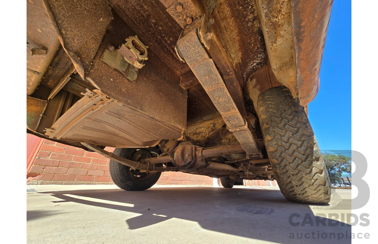 10/1966 Ford XR Falcon 500 2d Utility Silver Grey Metallic 200ci Super Pursuit 3.3L