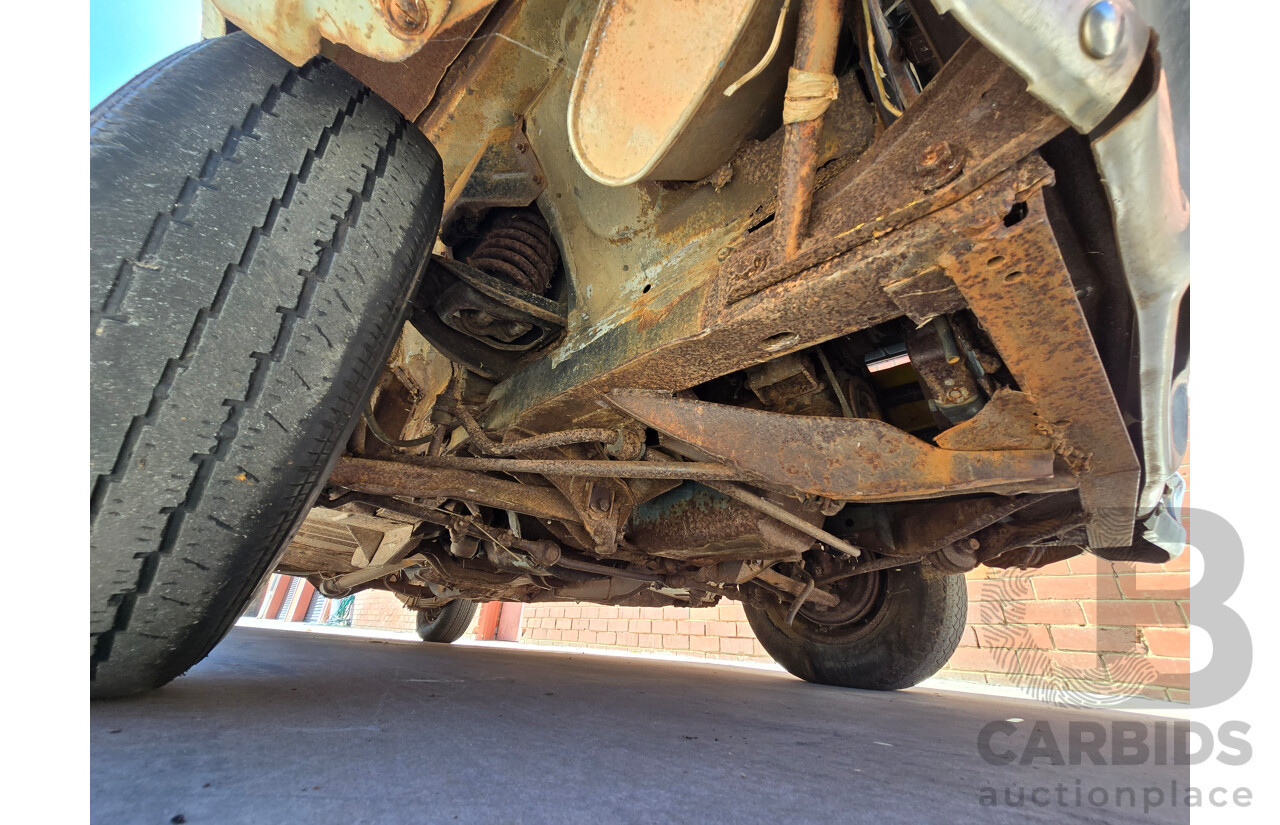 10/1966 Ford XR Falcon 500 2d Utility Silver Grey Metallic 200ci Super Pursuit 3.3L