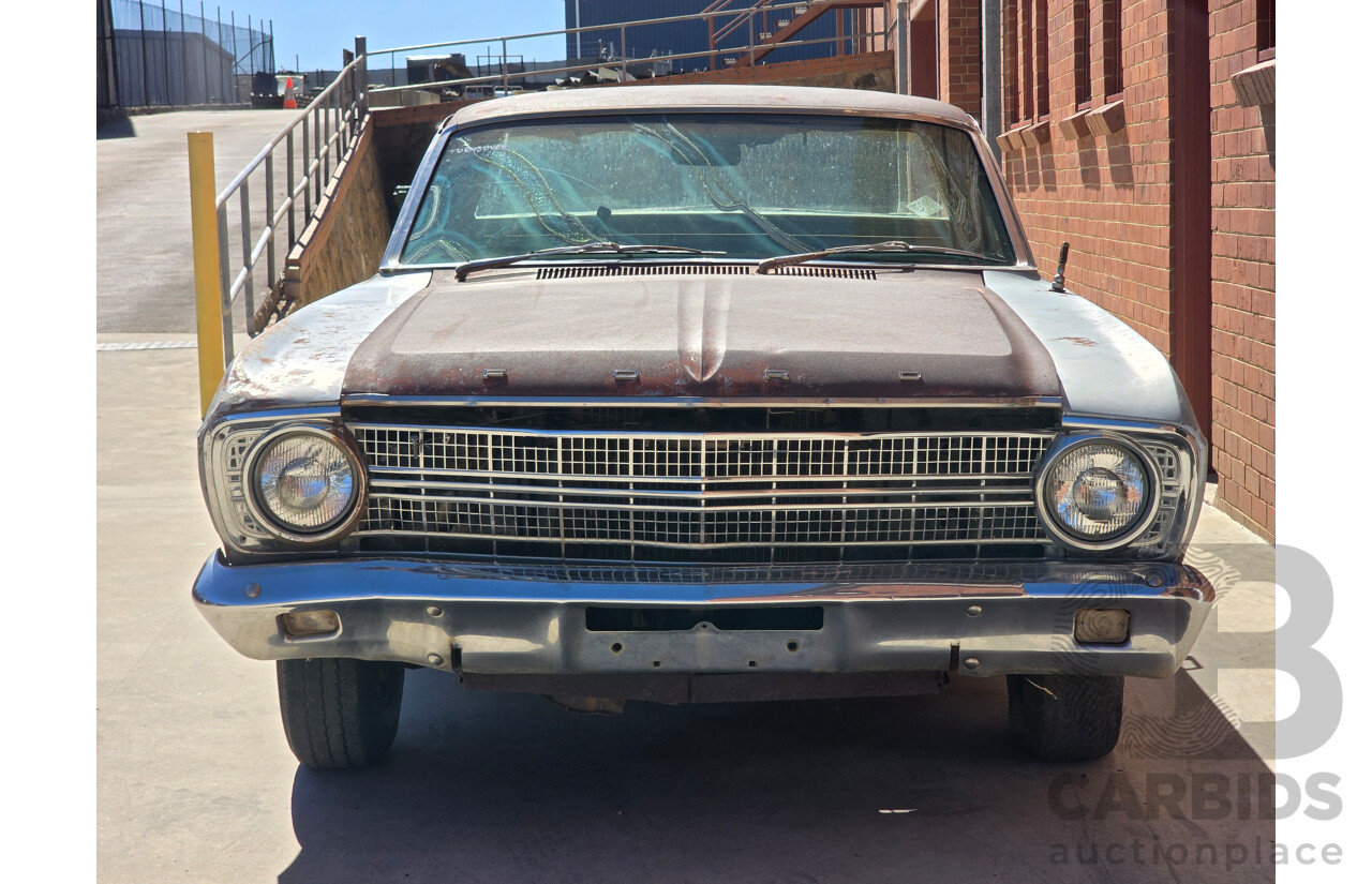 10/1966 Ford XR Falcon 500 2d Utility Silver Grey Metallic 200ci Super Pursuit 3.3L