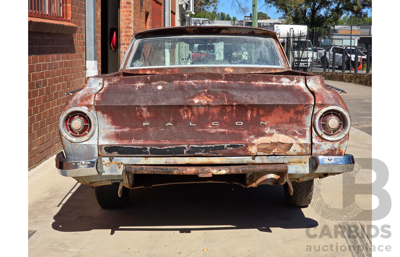 10/1966 Ford XR Falcon 500 2d Utility Silver Grey Metallic 200ci Super Pursuit 3.3L