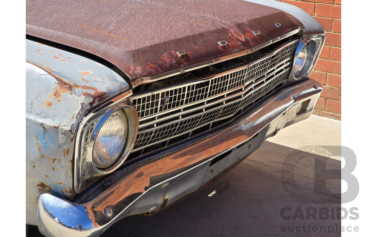 10/1966 Ford XR Falcon 500 2d Utility Silver Grey Metallic 200ci Super Pursuit 3.3L