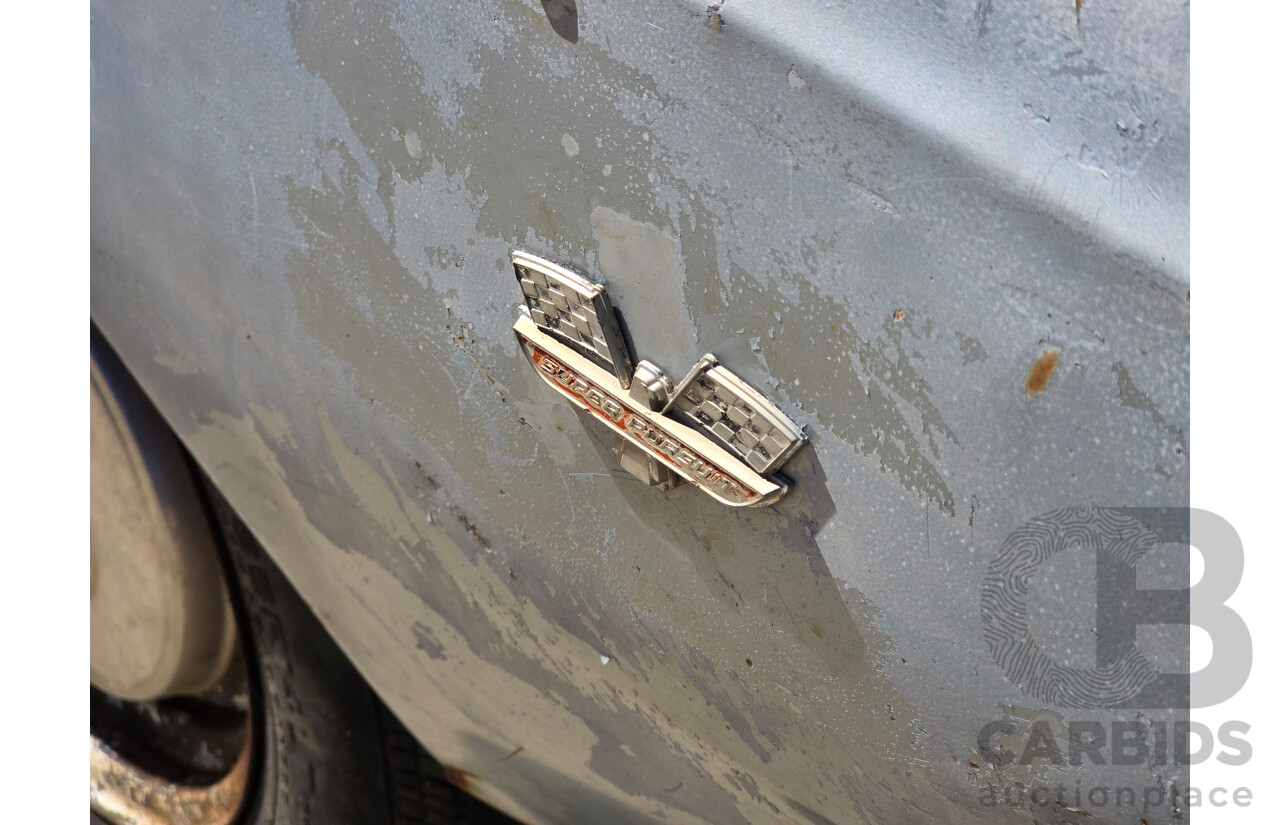 10/1966 Ford XR Falcon 500 2d Utility Silver Grey Metallic 200ci Super Pursuit 3.3L