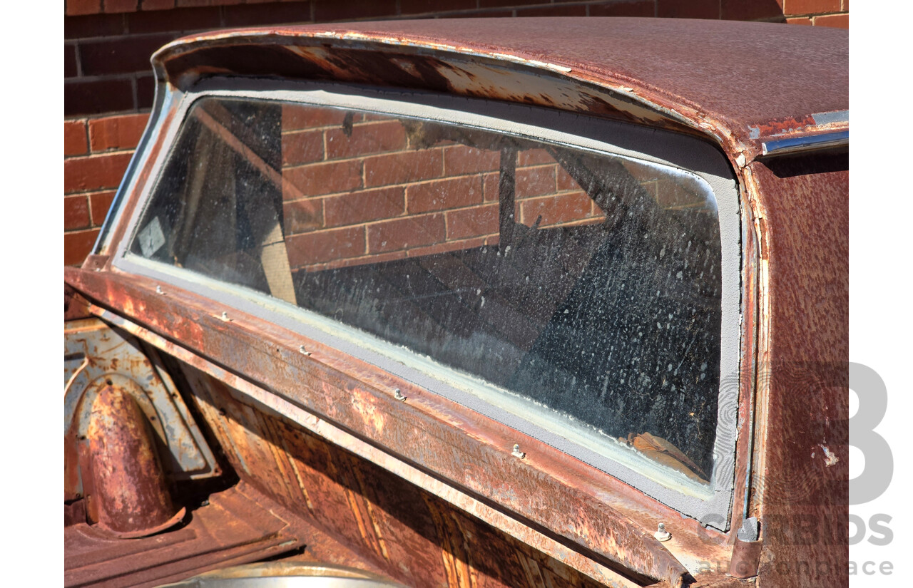 10/1966 Ford XR Falcon 500 2d Utility Silver Grey Metallic 200ci Super Pursuit 3.3L