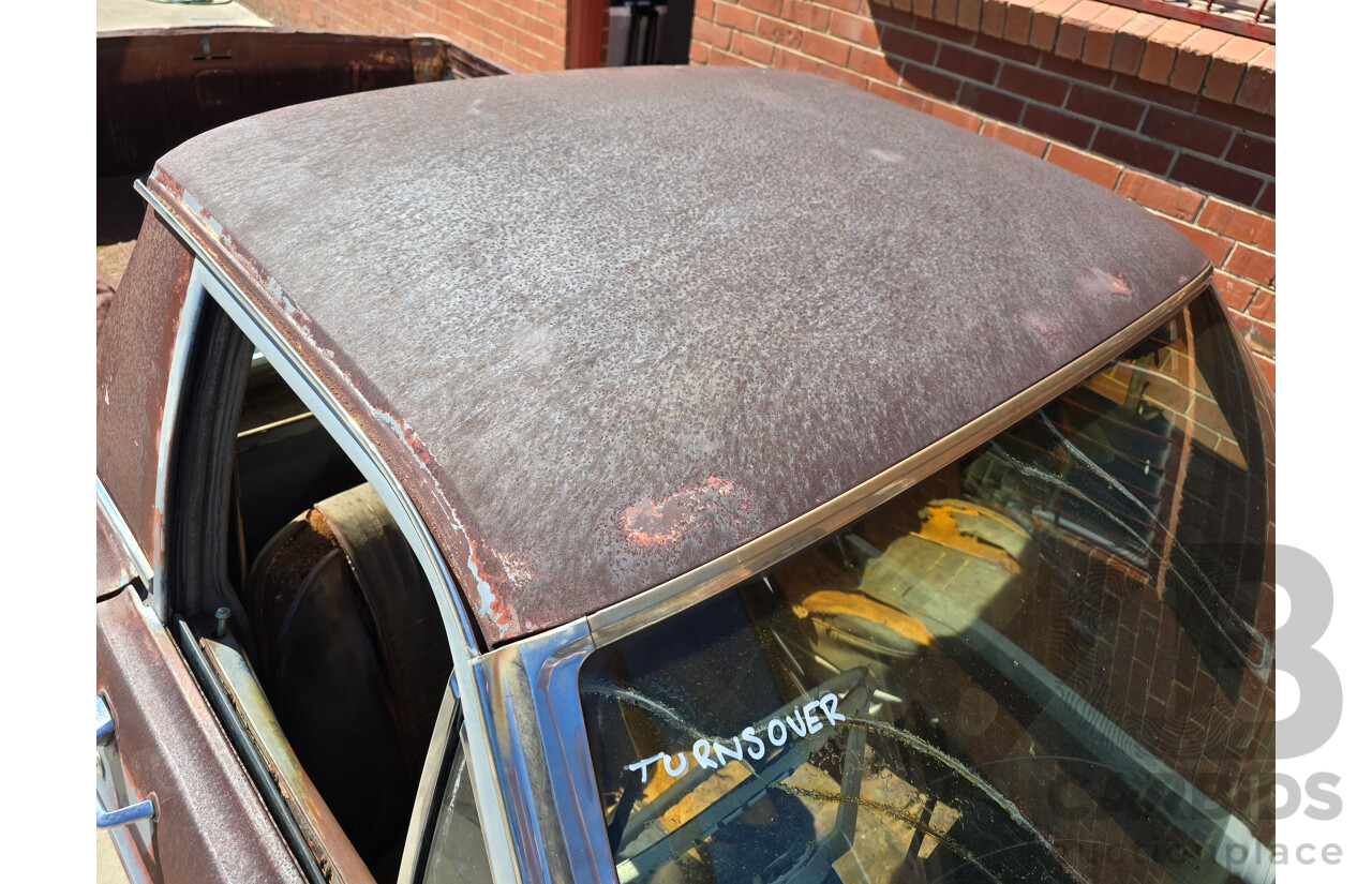 10/1966 Ford XR Falcon 500 2d Utility Silver Grey Metallic 200ci Super Pursuit 3.3L