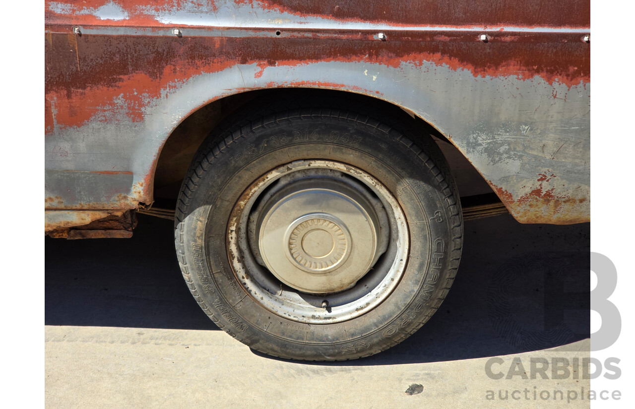 10/1966 Ford XR Falcon 500 2d Utility Silver Grey Metallic 200ci Super Pursuit 3.3L