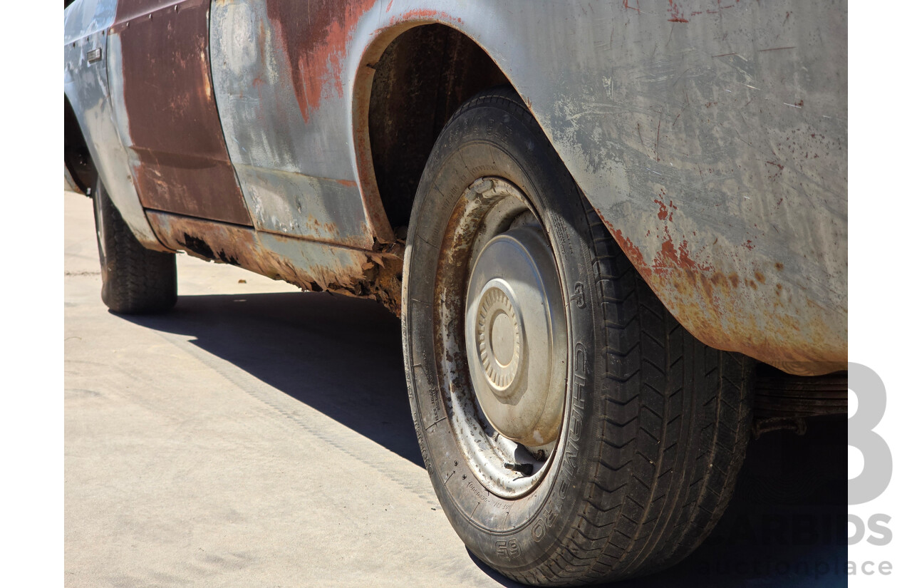 10/1966 Ford XR Falcon 500 2d Utility Silver Grey Metallic 200ci Super Pursuit 3.3L