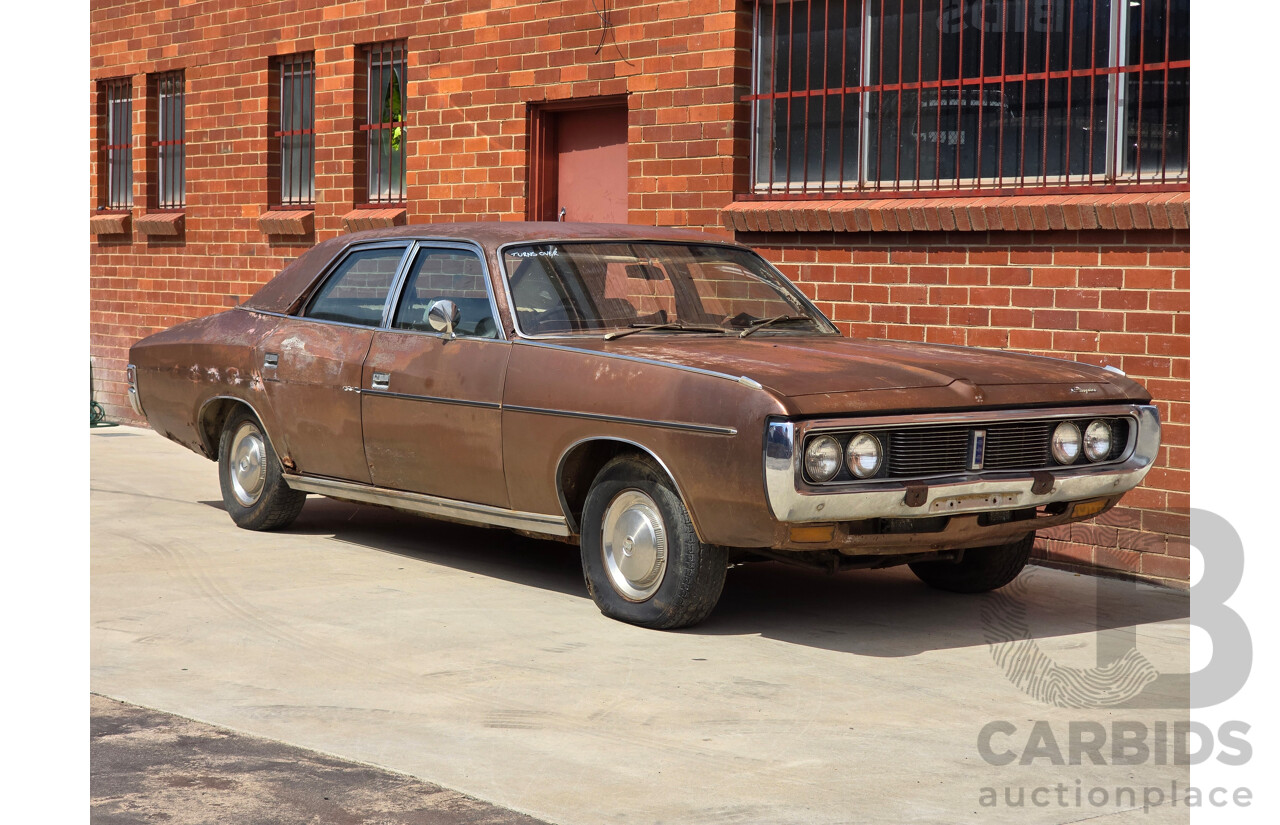5/1971 Chrysler by Chrysler CJ 4d Sedan Brown V8 5.9L - Parts Only