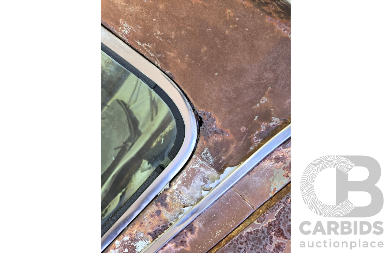 5/1971 Chrysler by Chrysler CJ 4d Sedan Brown V8 5.9L - Parts Only