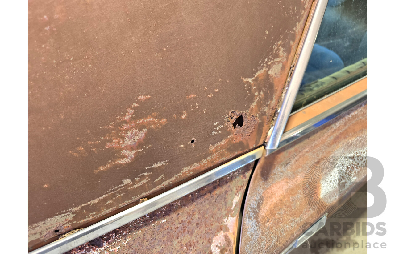 5/1971 Chrysler by Chrysler CJ 4d Sedan Brown V8 5.9L - Parts Only