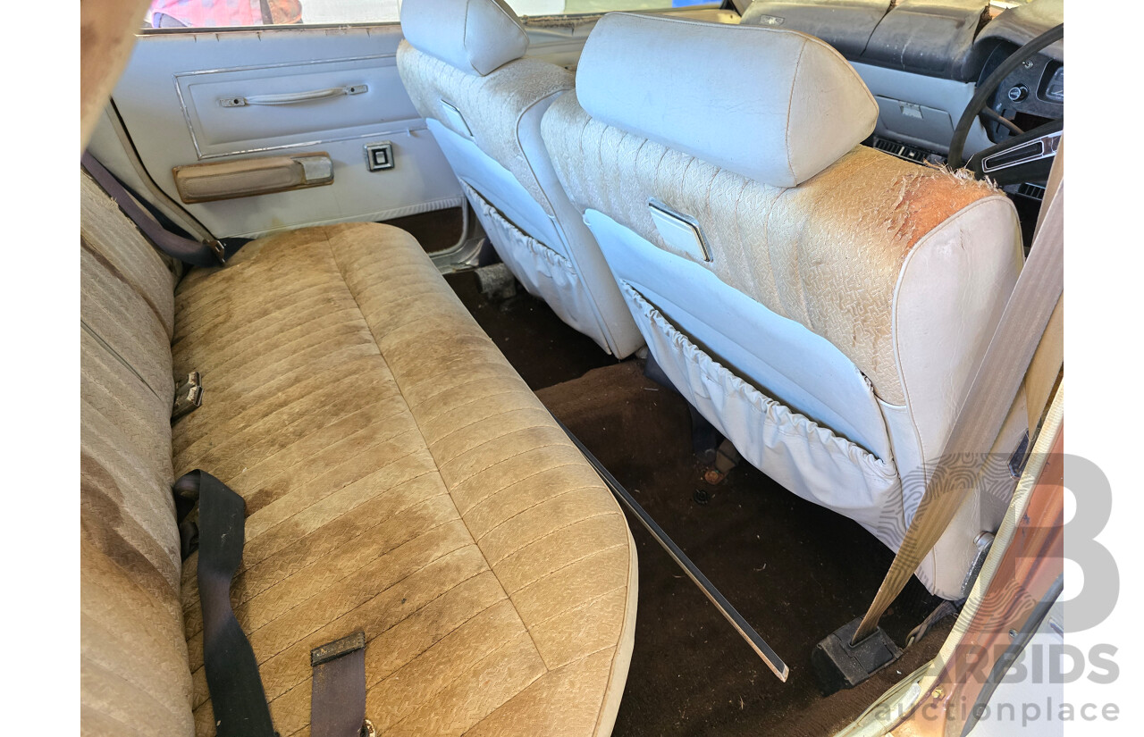 5/1971 Chrysler by Chrysler CJ 4d Sedan Brown V8 5.9L - Parts Only