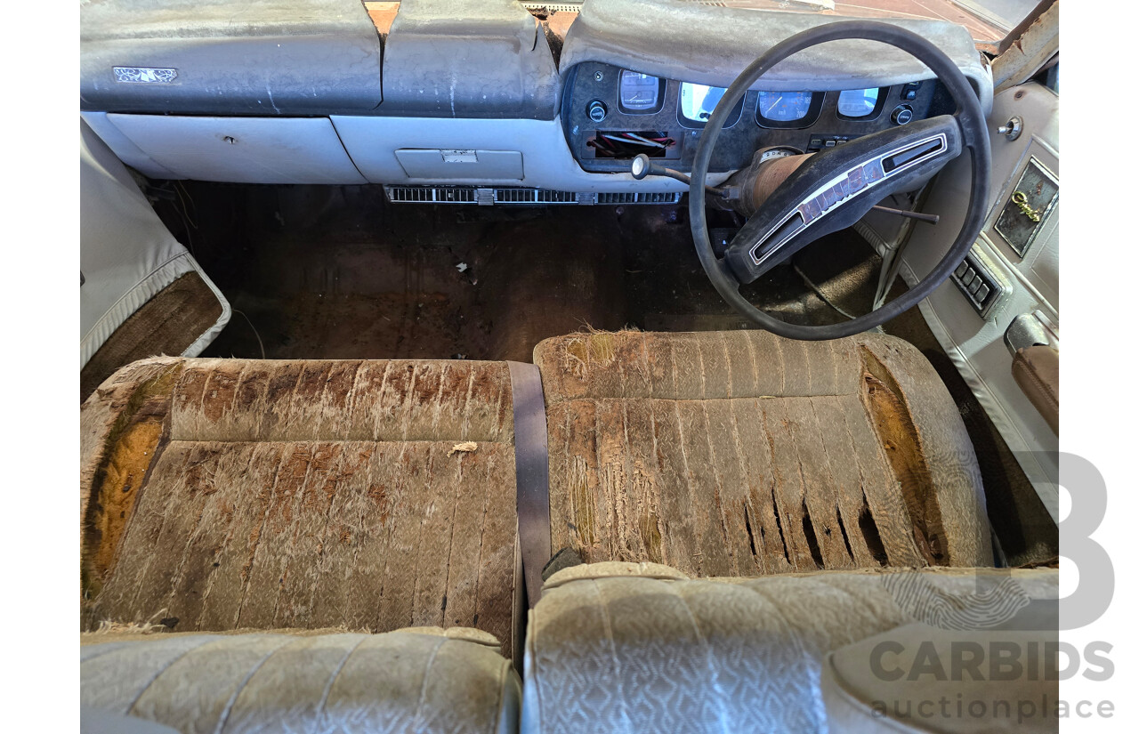 5/1971 Chrysler by Chrysler CJ 4d Sedan Brown V8 5.9L - Parts Only