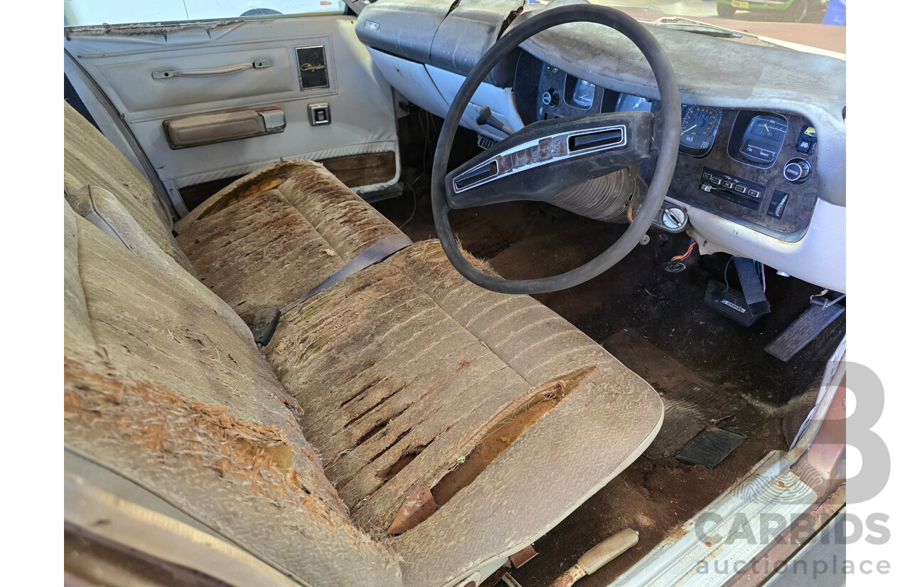 5/1971 Chrysler by Chrysler CJ 4d Sedan Brown V8 5.9L - Parts Only