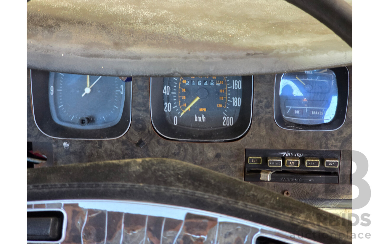 5/1971 Chrysler by Chrysler CJ 4d Sedan Brown V8 5.9L - Parts Only