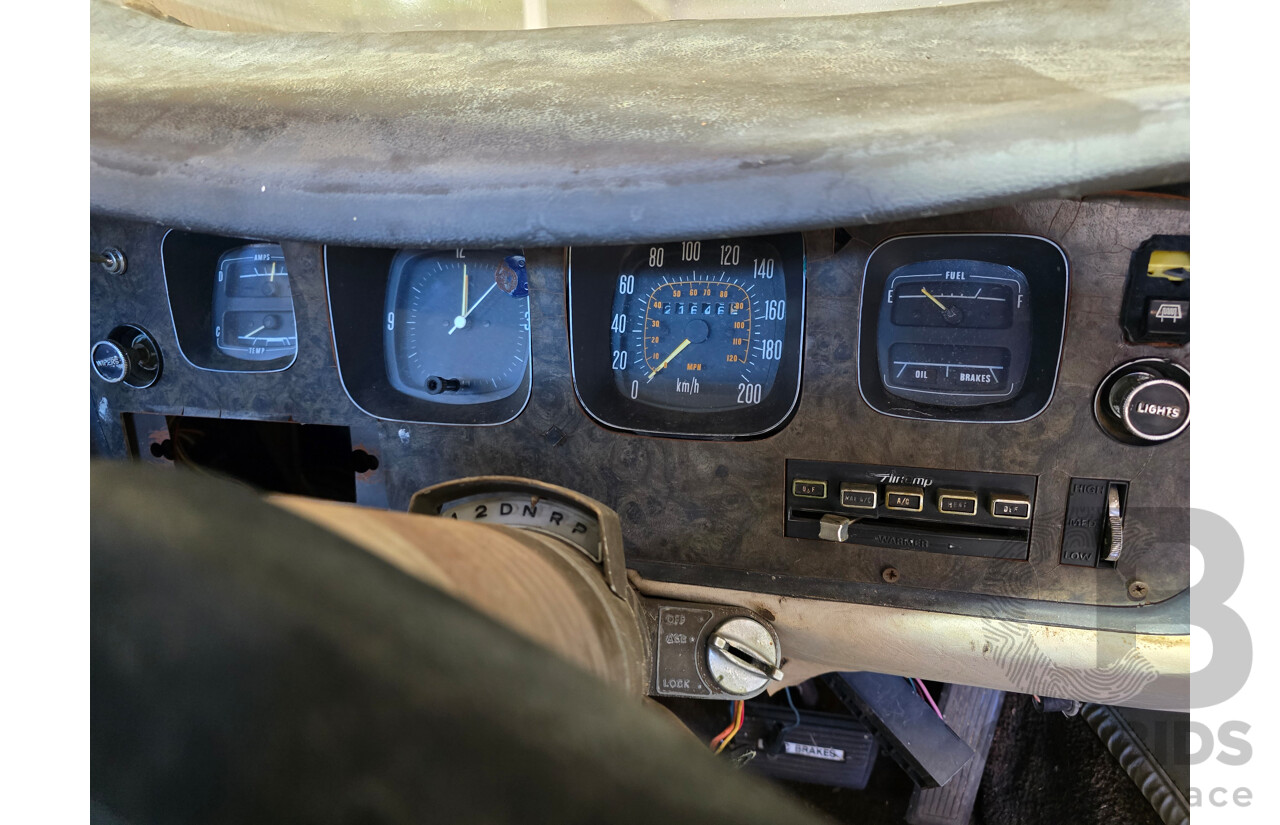 5/1971 Chrysler by Chrysler CJ 4d Sedan Brown V8 5.9L - Parts Only