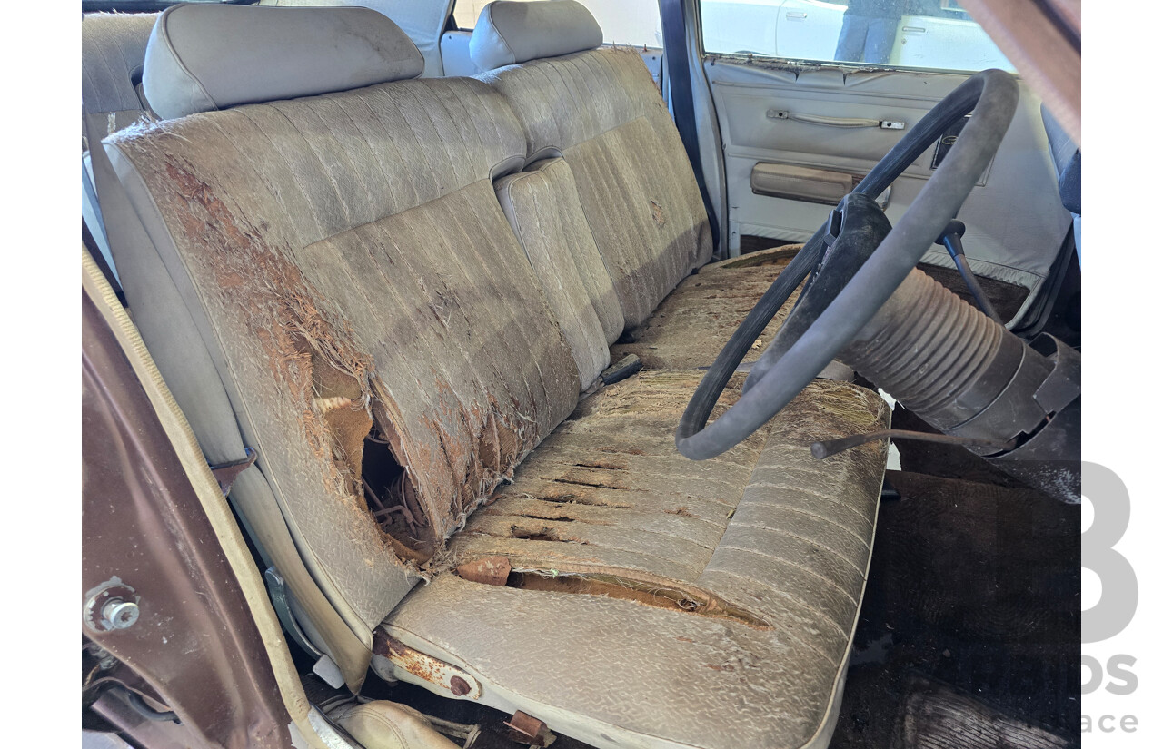 5/1971 Chrysler by Chrysler CJ 4d Sedan Brown V8 5.9L - Parts Only