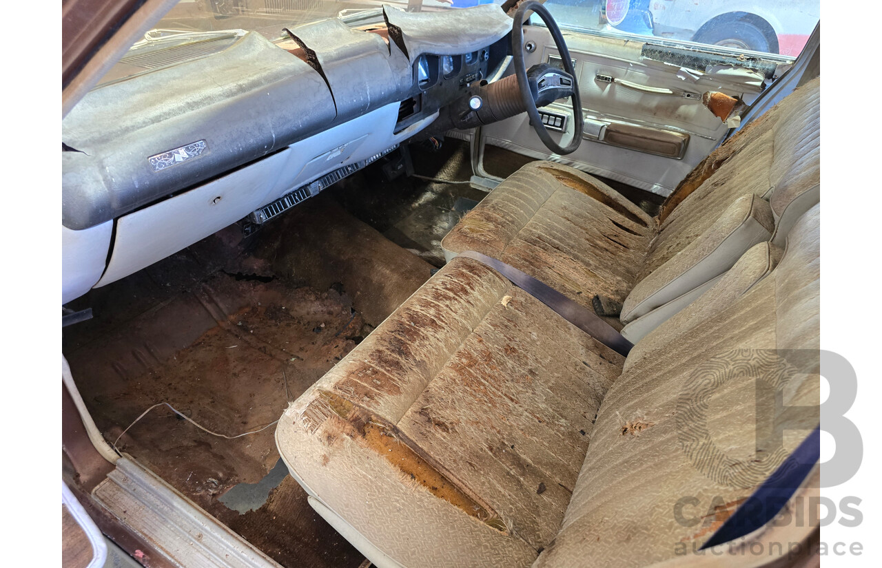 5/1971 Chrysler by Chrysler CJ 4d Sedan Brown V8 5.9L - Parts Only