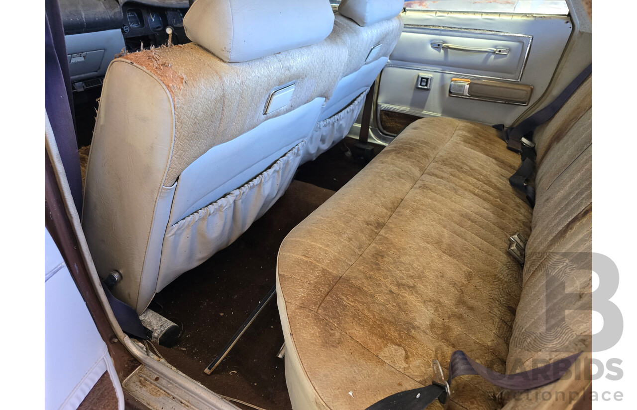 5/1971 Chrysler by Chrysler CJ 4d Sedan Brown V8 5.9L - Parts Only