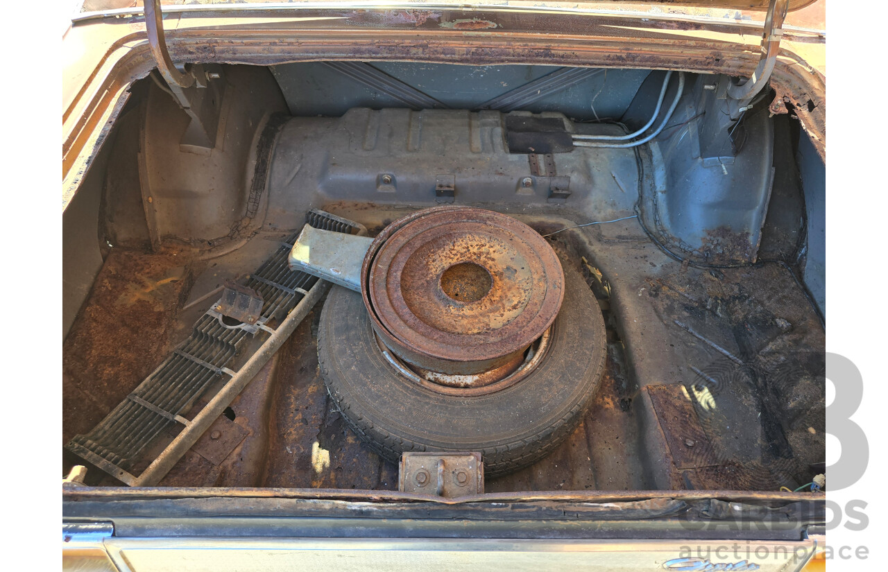 5/1971 Chrysler by Chrysler CJ 4d Sedan Brown V8 5.9L - Parts Only