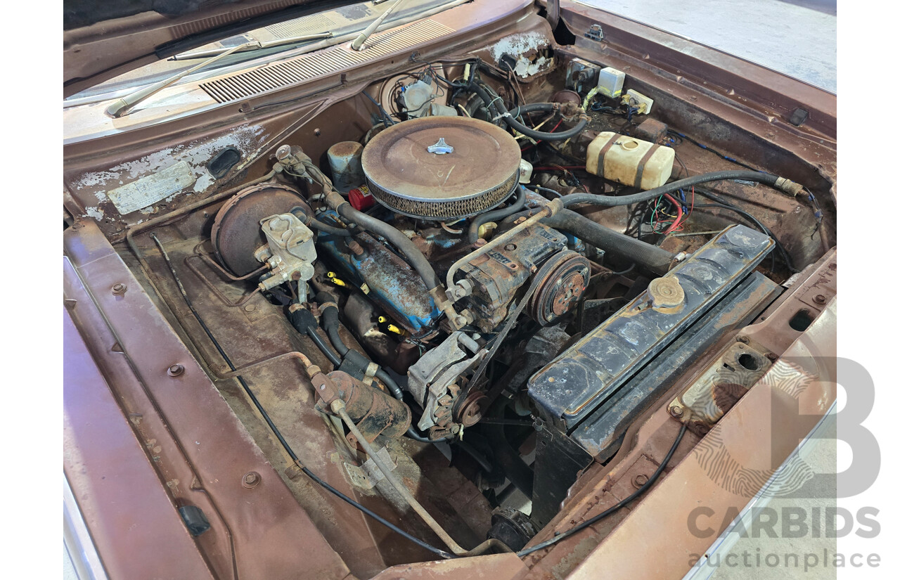 5/1971 Chrysler by Chrysler CJ 4d Sedan Brown V8 5.9L - Parts Only