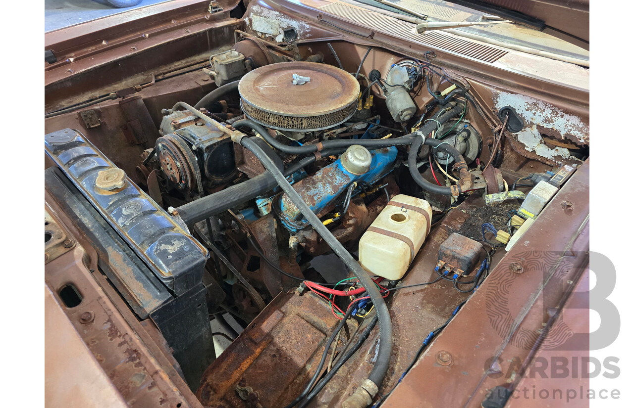 5/1971 Chrysler by Chrysler CJ 4d Sedan Brown V8 5.9L - Parts Only